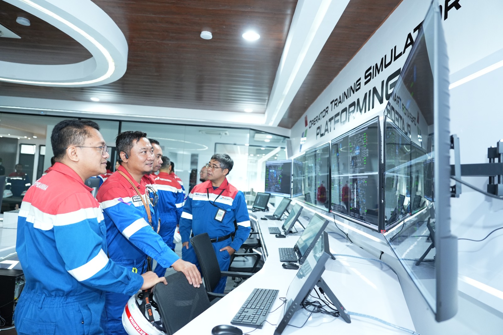 Dorong Kompetensi Semakin Andal, Pertamina Patra Niaga Kilang Cilacap Optimalkan Pelatihan Operator Berbasis Simulator dan Sertifikasi BNSP