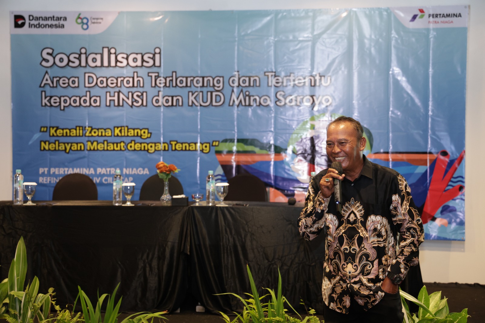 Kenali Zona Kilang, Nelayan Melaut dengan Tenang: Sinergi Pertamina dan Nelayan Cilacap Jaga Laut Bersama