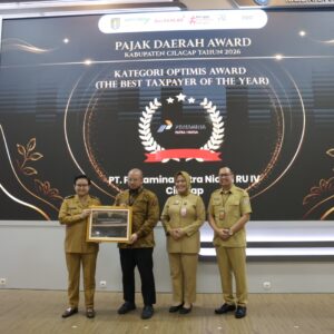 Luar Biasa! Pertamina Patra Niaga Kilang Cilacap Borong 3 Penghargaan Bergengsi Pajak Awards 2026