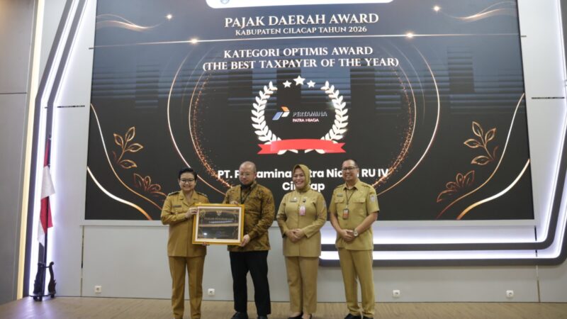 Luar Biasa! Pertamina Patra Niaga Kilang Cilacap Borong 3 Penghargaan Bergengsi Pajak Awards 2026