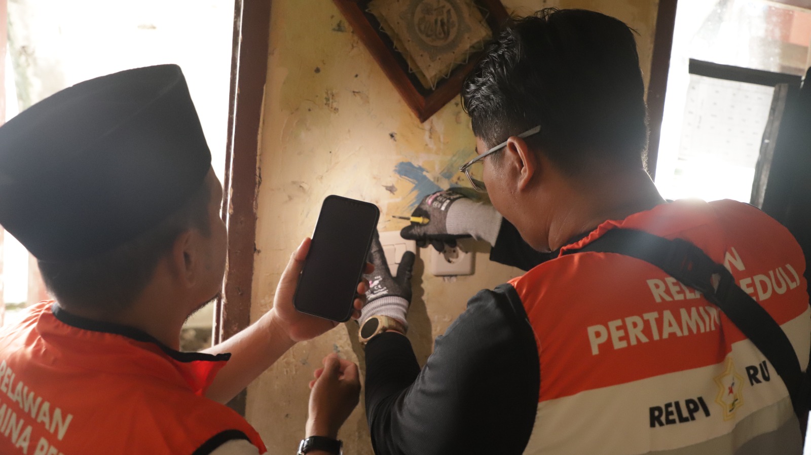 Pelita untuk Santri: Relpi Pertamina Cilacap Hadirkan Listrik Lebih Aman di Ponpes Syafaatul Quran