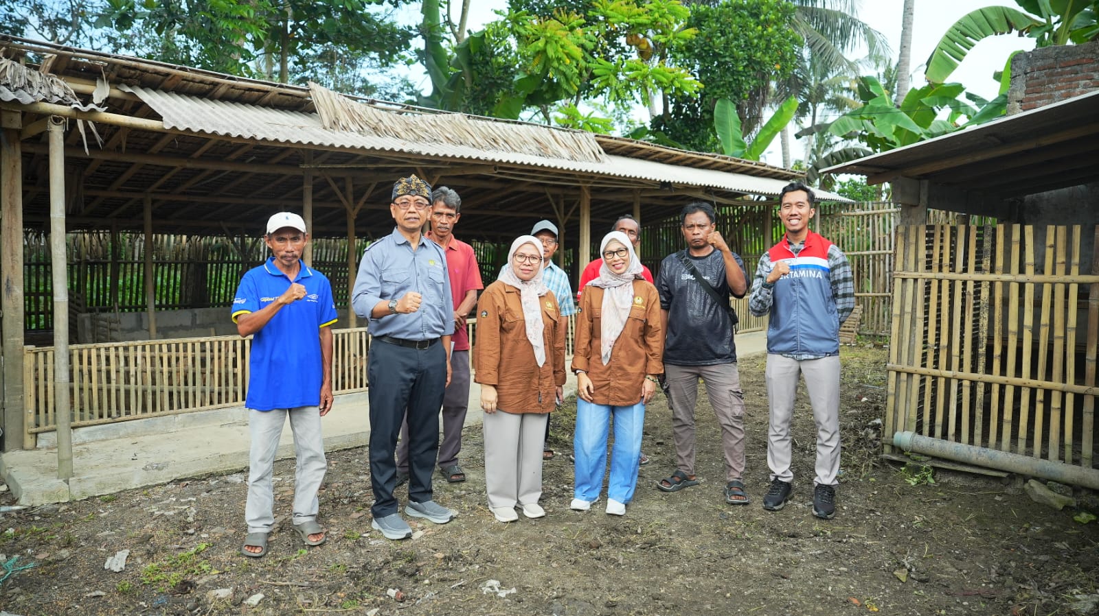 Tingkatkan Kapasitas, Pertamina Patra Niaga Kilang Cilacap Berikan Pelatihan Manajemen Pemeliharaan Itik Berbasis Good Farming Practice