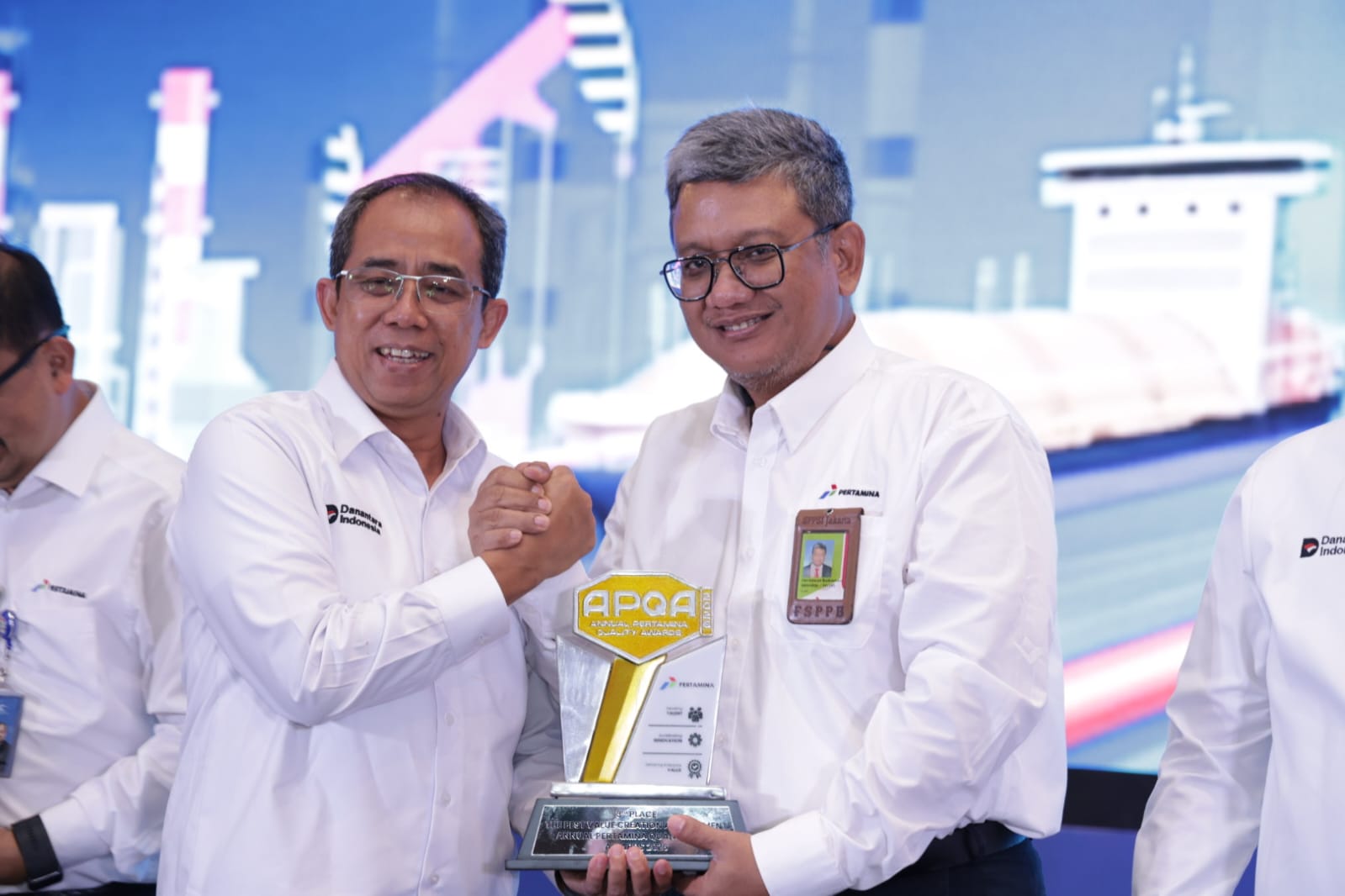 Kilang Cilacap Borong 2 Platinum, 3 Gold dan Raih 2 Penghargaan Category Award pada APQA 2026