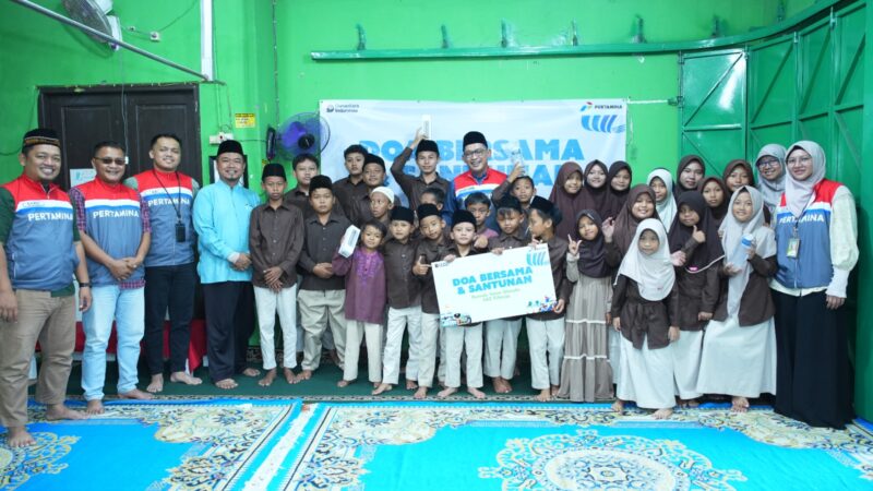 Pertamina Berkah, RU Cilacap Hadirkan Kepedulian & Harapan bagi Anak Yatim dan Duafa