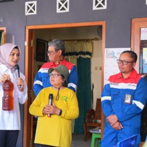 Dari Dapur ke Energi Bersih, Stafsus Wapres RI Dorong Bank Sampah Binaan Pertamina Kilang Cilacap Jadi Percontohan Kampung Minyak Jelantah