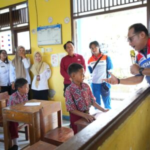 Hari Anak Nasional 2026, Relpi Pertamina RU Cilacap Dukung Pemenuhan Fasilitas Belajar Anak melalui Tebar 4.0