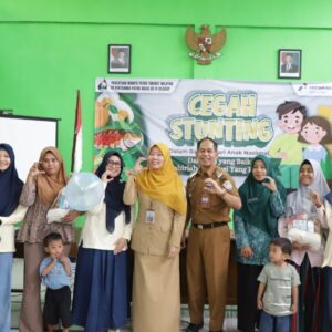 Merawat Asa Generasi Sehat, PWP RU Cilacap Hadir Cegah Stunting