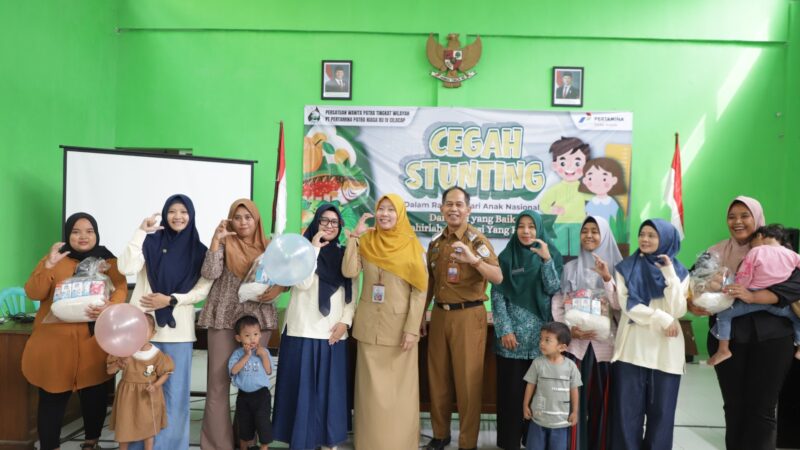 Merawat Asa Generasi Sehat, PWP RU Cilacap Hadir Cegah Stunting