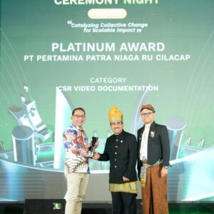 MAMAKU SIGAP Antar Kilang Cilacap Raih Penghargaan Platinum ISRA 2026