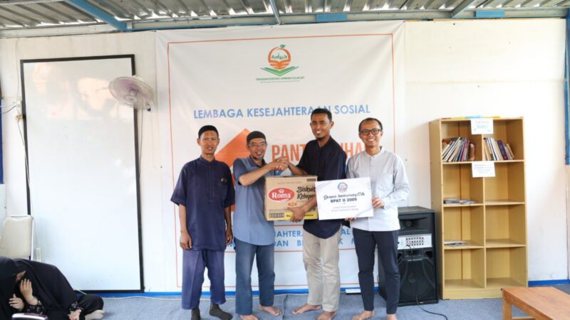17 Tahun Berkarya, Saatnya Perwira Pertamina Kilang Cilacap Sisihkan Bahagia untuk Sesama