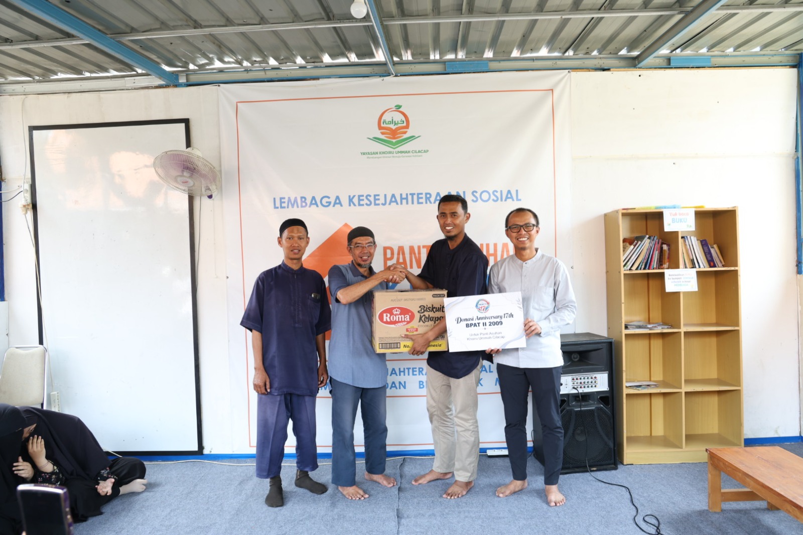 17 Tahun Berkarya, Saatnya Perwira Pertamina Kilang Cilacap Sisihkan Bahagia untuk Sesama