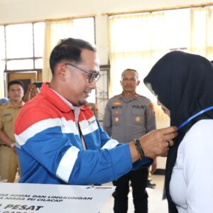 PESAT Gada Pratama, Suntikan Semangat Pertamina untuk Pemuda di Sekitar Kilang