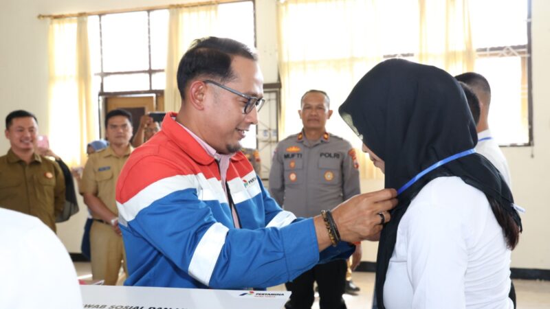 PESAT Gada Pratama, Suntikan Semangat Pertamina untuk Pemuda di Sekitar Kilang