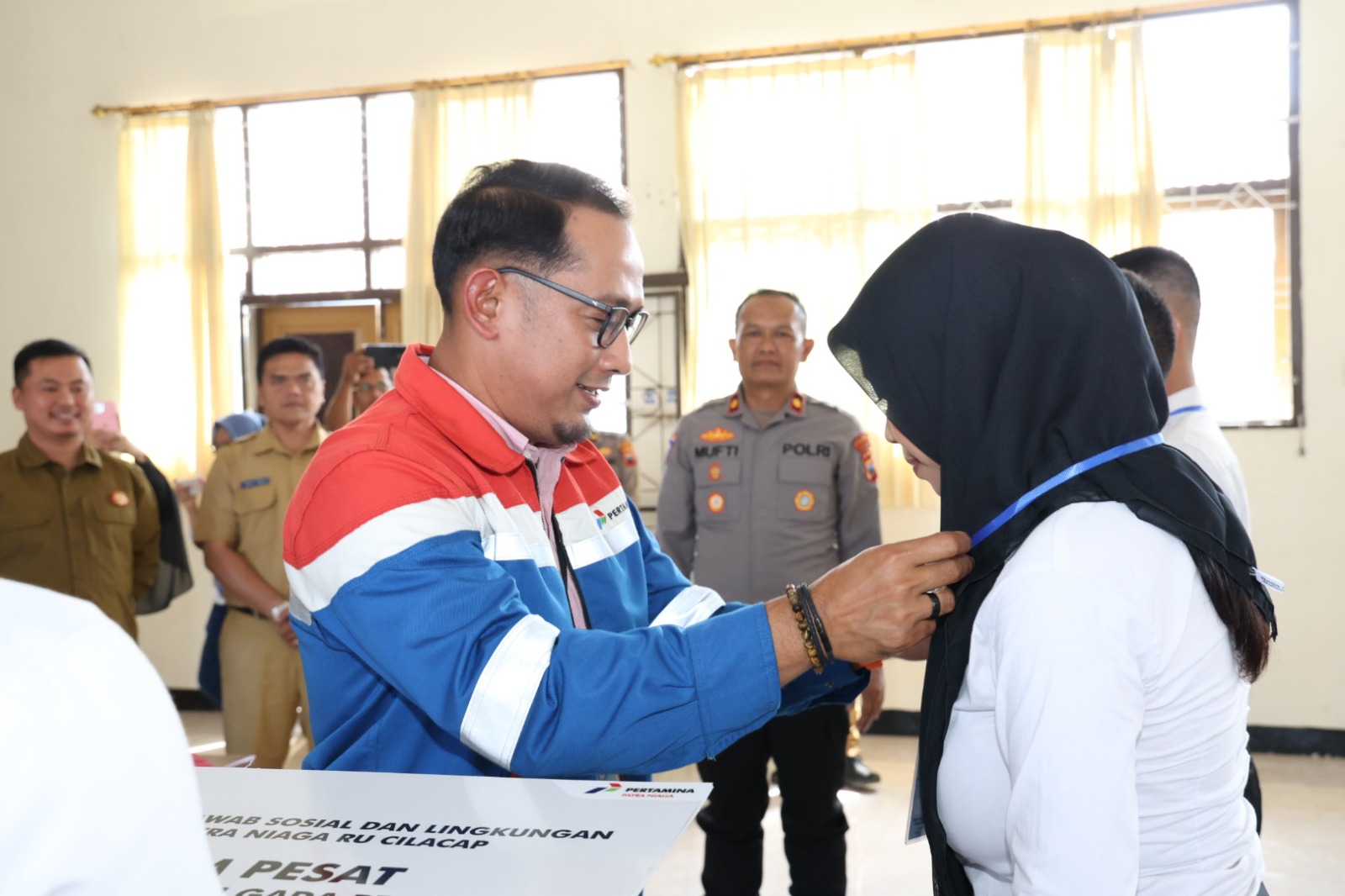 PESAT Gada Pratama, Suntikan Semangat Pertamina untuk Pemuda di Sekitar Kilang