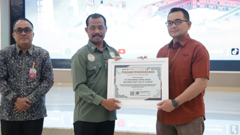 Kilang Cilacap Perkuat Komitmen P4GN, Dukung Target Jawa Tengah Zero Prevalensi 2045