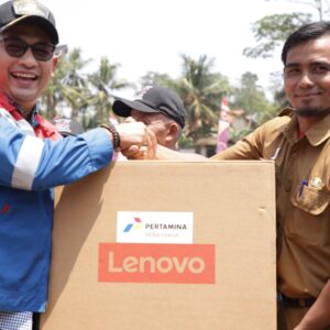 Bersama TMMD, Pertamina Patra Niaga RU Cilacap Bangun Harapan Desa