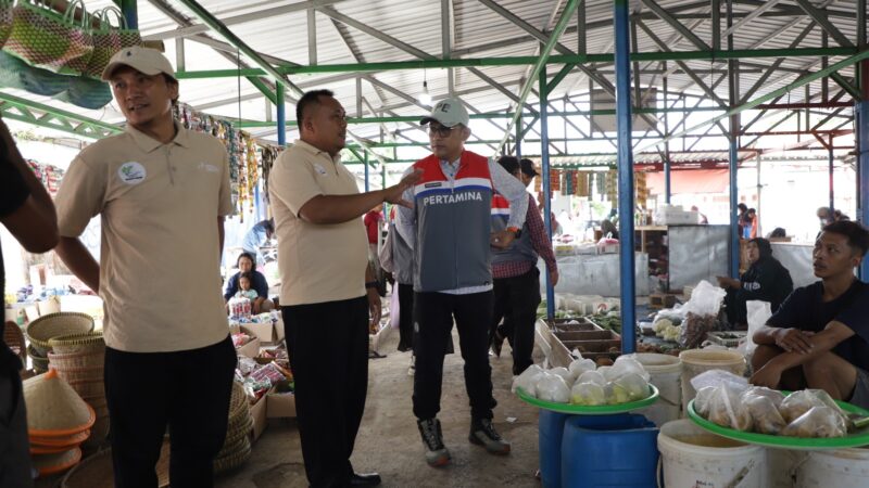 Ekonomi Transformasi Pasar Komunal Binaan Pertamina Patra Niaga RU Cilacap, Denyut Ekonomi & Harapan Warga
