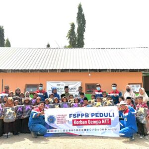 Merajut Kembali Harapan dari Ruang Kelas, FSPPB & Perwira Kilang Cilacap Hadir untuk NTT