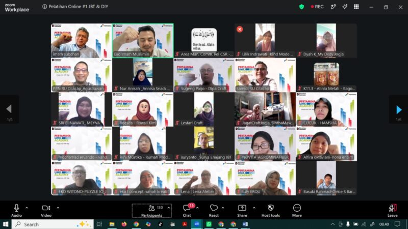 Pertamina UMK Academy 2026 Bekali 211 UMKM JBT dengan Fondasi Bisnis yang Kuat