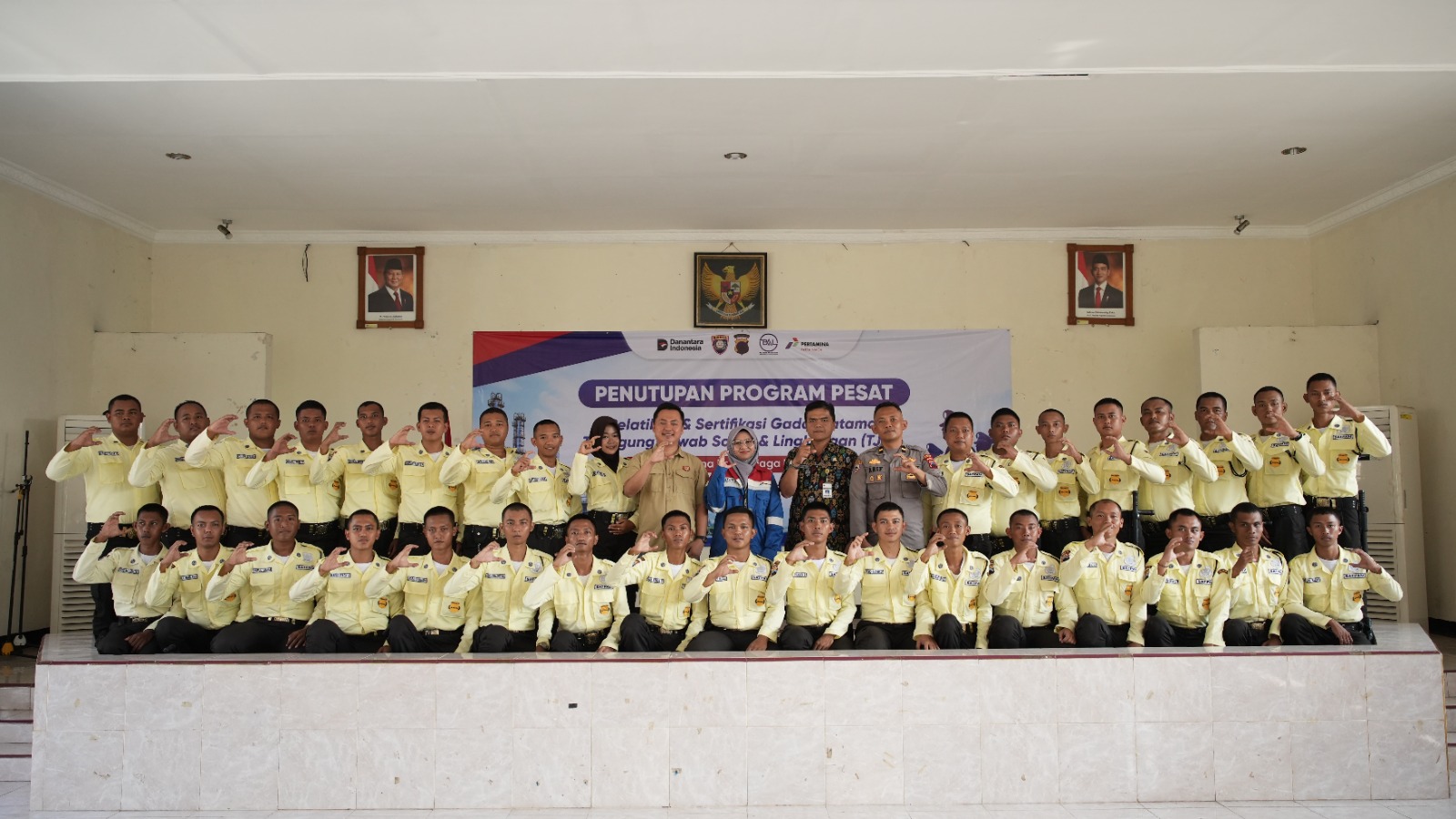 Pertamina Patra Niaga RU Cilacap Buka Jalan, Warga Sekitar Kilang Siapkan Masa Depan