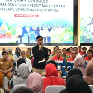 Jaga Lingkungan & Ciptakan Nilai Ekonomi, Wapres RI Apresiasi Peran Ibu-Ibu Pengelola Bank Sampah Binaan Pertamina di Cilacap